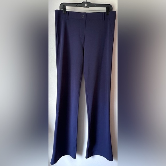 Betabrand Women’s Size LT Trousers Blue - Picture 1 of 5